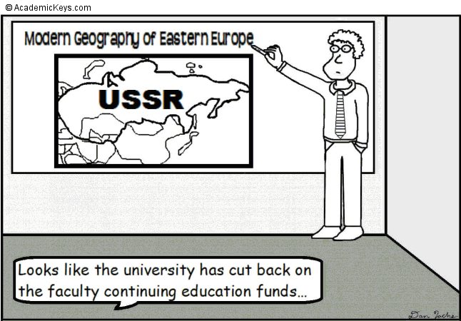 AcademicKeys.com Cartoon #45